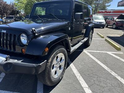 2012 Jeep Wrangler Sahara 4WD 3.6L 4dr   - Photo 13 - Boise, ID 83704