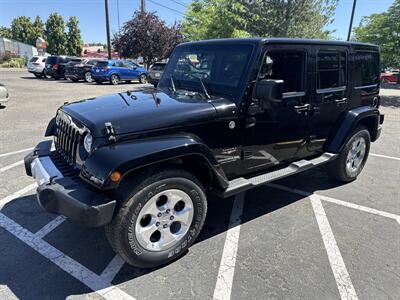 2012 Jeep Wrangler Sahara 4WD 3.6L 4dr   - Photo 2 - Boise, ID 83704