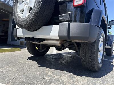 2012 Jeep Wrangler Sahara 4WD 3.6L 4dr   - Photo 9 - Boise, ID 83704