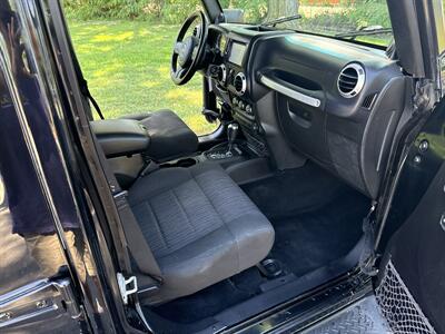 2012 Jeep Wrangler Sahara 4WD 3.6L 4dr   - Photo 21 - Boise, ID 83704