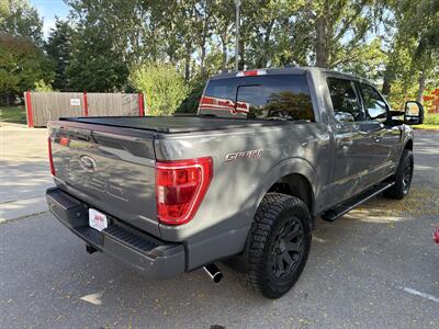 2021 Ford F-150 XLT 4WD 3.5L Hybrid   - Photo 4 - Boise, ID 83704