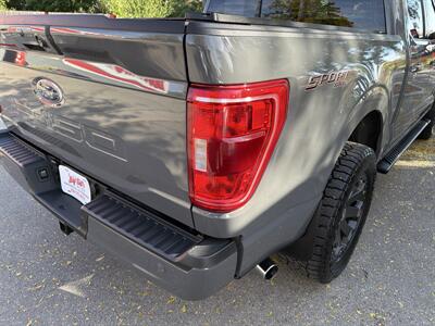 2021 Ford F-150 XLT 4WD 3.5L Hybrid   - Photo 8 - Boise, ID 83704