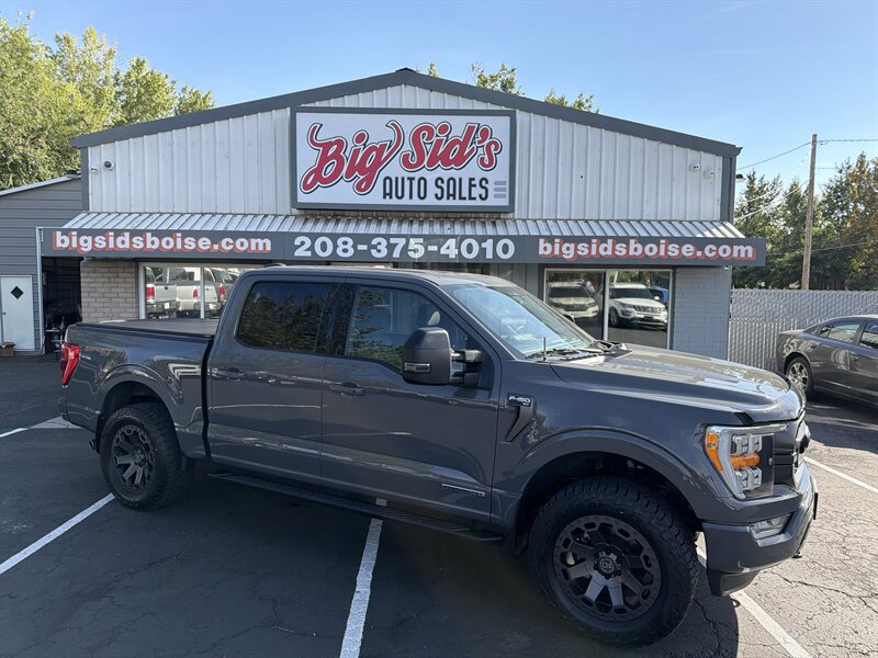 2021 Ford F-150 XLT 4WD 3.5L Hybrid   - Photo 1 - Boise, ID 83704