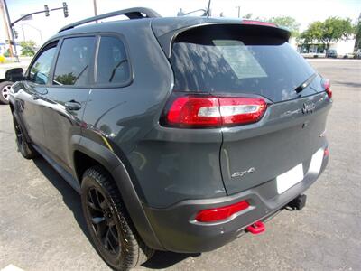 2017 Jeep Cherokee Trailhwk 4WD 3.2L 4d   - Photo 7 - Boise, ID 83704