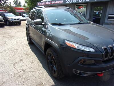 2017 Jeep Cherokee Trailhwk 4WD 3.2L 4d   - Photo 14 - Boise, ID 83704