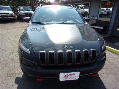 2017 Jeep Cherokee Trailhwk 4WD 3.2L 4d   - Photo 12 - Boise, ID 83704