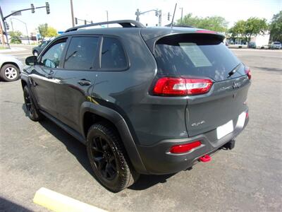 2017 Jeep Cherokee Trailhwk 4WD 3.2L 4d   - Photo 3 - Boise, ID 83704