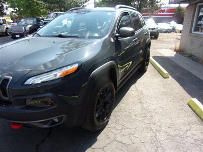 2017 Jeep Cherokee Trailhwk 4WD 3.2L 4d   - Photo 13 - Boise, ID 83704