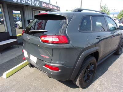 2017 Jeep Cherokee Trailhwk 4WD 3.2L 4d   - Photo 8 - Boise, ID 83704