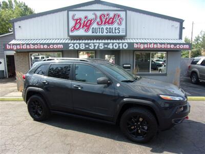 2017 Jeep Cherokee Trailhwk 4WD 3.2L 4d   - Photo 1 - Boise, ID 83704