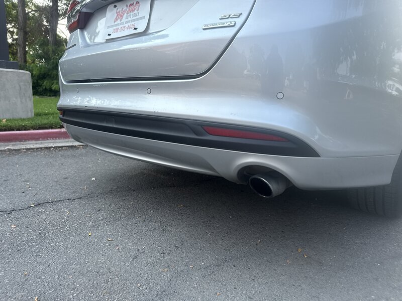 2018 Ford Fusion SE photo 8