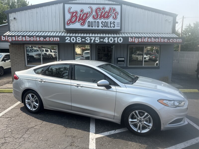 2018 Ford Fusion SE 1.5L I4 4dr  
