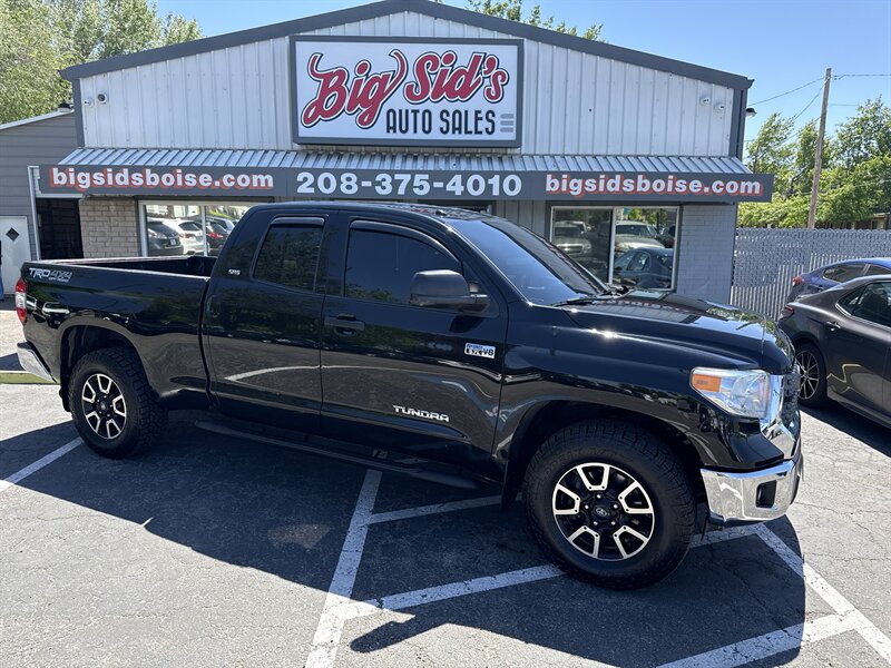 2014 Toyota Tundra SR5 4WD 5.7L V8 4dr   - Photo 1 - Boise, ID 83704