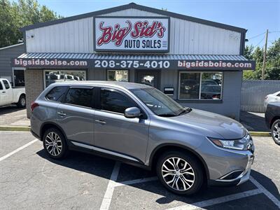 2017 Mitsubishi Outlander SE AWD 2.4L I4 4dr   - Photo 1 - Boise, ID 83704