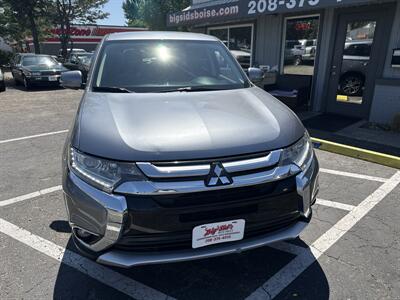 2017 Mitsubishi Outlander SE AWD 2.4L I4 4dr   - Photo 12 - Boise, ID 83704