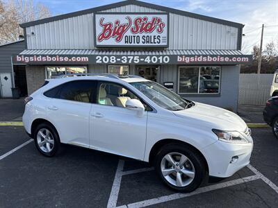 2013 Lexus RX 350 AWD 3.5L V6 4dr   - Photo 1 - Boise, ID 83704