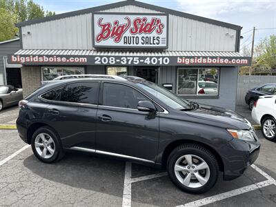 2010 Lexus RX AWD 3.5L V6 4dr   - Photo 1 - Boise, ID 83704