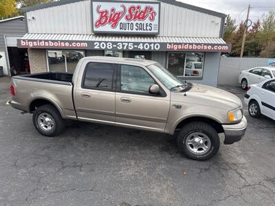 2002 Ford F-150 XLT 4WD 5.4L 4dr   - Photo 1 - Boise, ID 83704