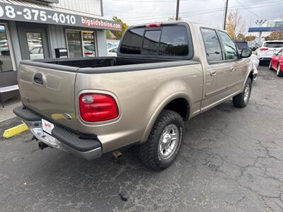 2002 Ford F-150 XLT 4WD 5.4L 4dr   - Photo 4 - Boise, ID 83704