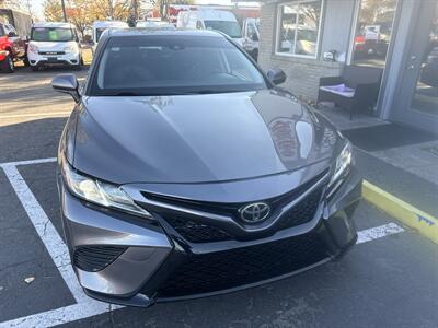 2018 Toyota Camry SE 2.5L I4 4dr   - Photo 12 - Boise, ID 83704