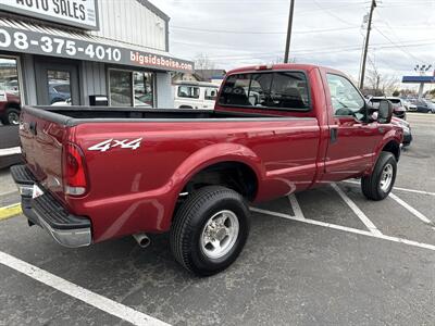 2001 Ford F-250 XLT 4WD 6.8L 2dr   - Photo 4 - Boise, ID 83704