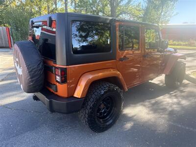 2011 Jeep Wrangler Unlimited Sahara   - Photo 4 - Boise, ID 83704