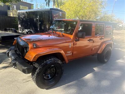2011 Jeep Wrangler Unlimited Sahara   - Photo 2 - Boise, ID 83704