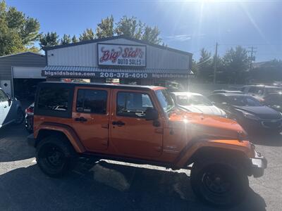 2011 Jeep Wrangler Unlimited Sahara   - Photo 1 - Boise, ID 83704