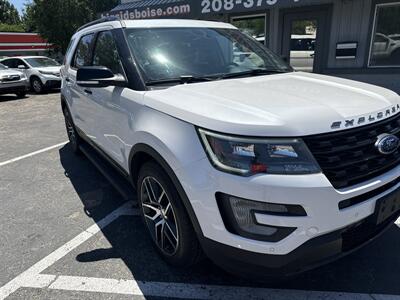 2017 Ford Explorer Sport 4WD 3.5L 4dr   - Photo 11 - Boise, ID 83704