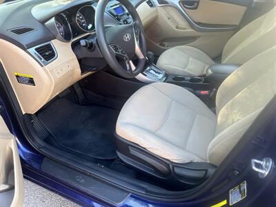2013 Hyundai ELANTRA GLS 1.8L I4 4dr   - Photo 17 - Boise, ID 83704