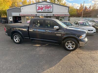 2018 RAM 1500 Laramie 4WD 3.0L 4dr   - Photo 1 - Boise, ID 83704