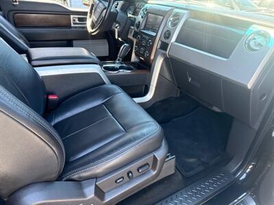 2014 Ford F-150 Lariat 4WD 3.5L 4dr   - Photo 25 - Boise, ID 83704