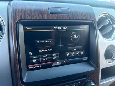 2014 Ford F-150 Lariat 4WD 3.5L 4dr   - Photo 37 - Boise, ID 83704