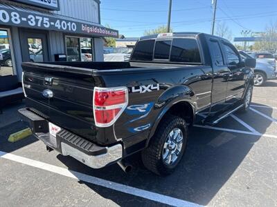2014 Ford F-150 Lariat 4WD 3.5L 4dr   - Photo 4 - Boise, ID 83704