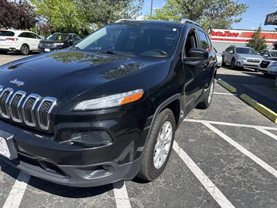 2018 Jeep Cherokee Latitude 4WD 2.4L 4d   - Photo 13 - Boise, ID 83704