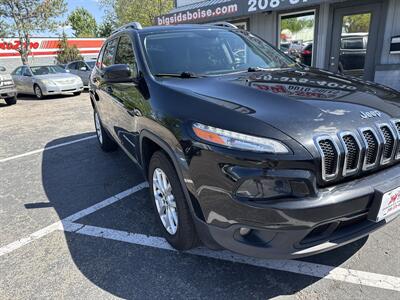 2018 Jeep Cherokee Latitude 4WD 2.4L 4d   - Photo 14 - Boise, ID 83704
