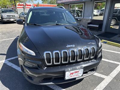 2018 Jeep Cherokee Latitude 4WD 2.4L 4d   - Photo 12 - Boise, ID 83704