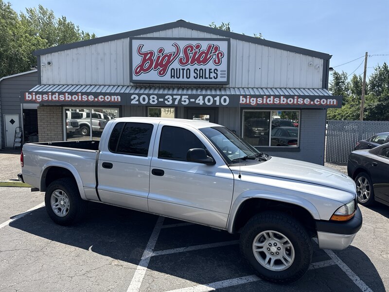 2004 Dodge Dakota Sport 4WD 4.7L V8 4d   - Photo 1 - Boise, ID 83704