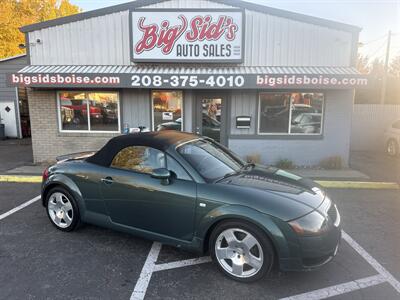 2002 Audi TT 225hp quattro   - Photo 1 - Boise, ID 83704