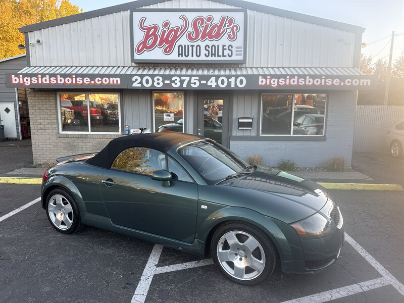 2002 Audi TT 225hp quattro  