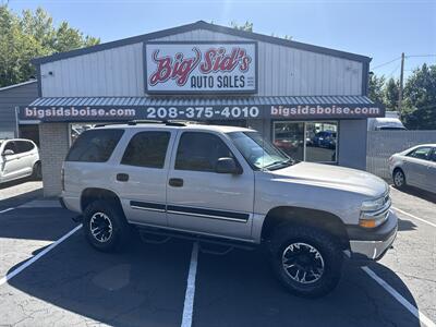 2005 Chevrolet Tahoe LS   - Photo 1 - Boise, ID 83704