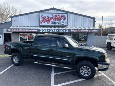 2004 Chevrolet Silverado 2500 LS 4WD 6.0L V8 4dr Truck