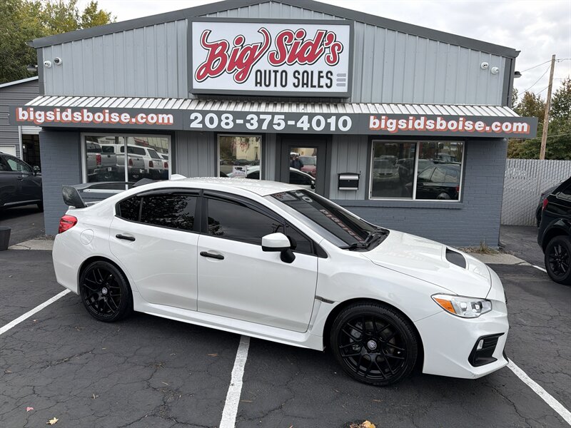 2018 Subaru WRX Base AWD 2.0L I4 4dr   - Photo 1 - Boise, ID 83704