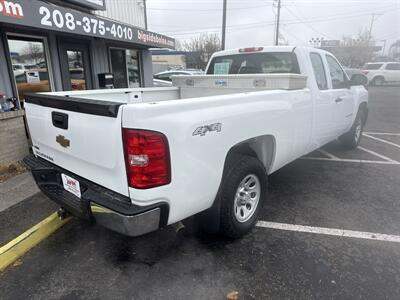 2011 Chevrolet Silverado 1500 4WD 5.3L V8 4dr   - Photo 4 - Boise, ID 83704