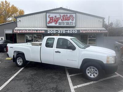 2011 Chevrolet Silverado 1500 4WD 5.3L V8 4dr   - Photo 1 - Boise, ID 83704