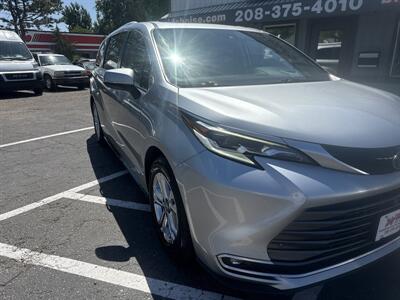 2021 Toyota Sienna Platinum Hybrid AWD   - Photo 11 - Boise, ID 83704