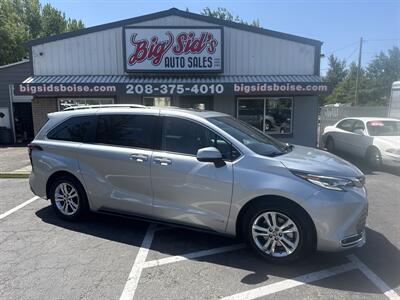 2021 Toyota Sienna Platinum Hybrid AWD   - Photo 1 - Boise, ID 83704