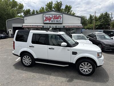2016 Land Rover LR4 Base AWD 3.0L V6 4dr   - Photo 1 - Boise, ID 83704