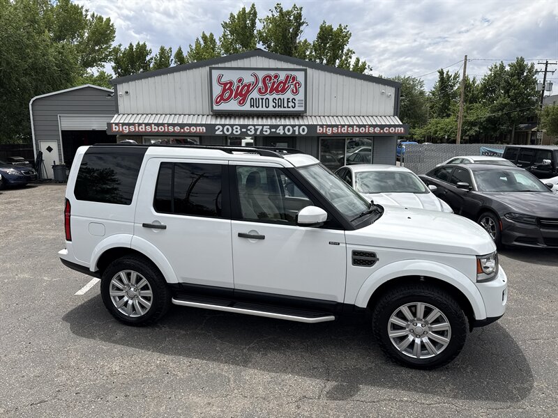 2016 Land Rover LR4 Base AWD 3.0L V6 4dr  