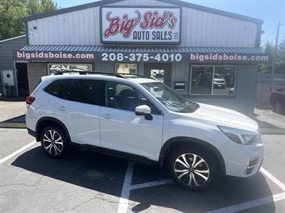 2019 Subaru Forester Limited AWD 2.5L 4dr   - Photo 1 - Boise, ID 83704